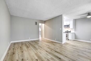 Hardwood floors