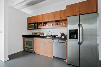 Stainless steel appliances
