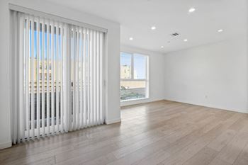Custom wood and tile flooring