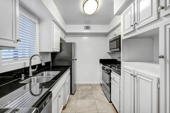 Stainless steel appliances