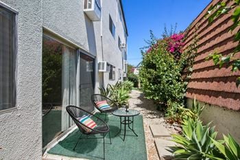Beautiful landscaping