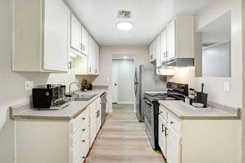 Stainless steel appliances