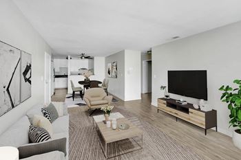Hardwood inspired flooring