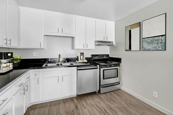 Stainless steel appliances