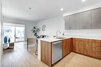 Hardwood style floors