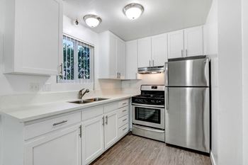 Stainless steel appliances*