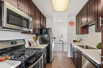 Stainless steel appliances