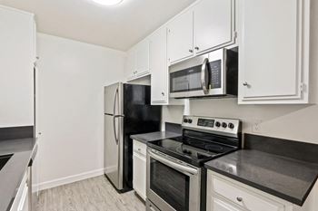 Stainless steel appliances*