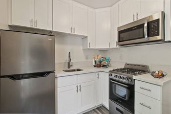 Updated gourmet kitchens*
