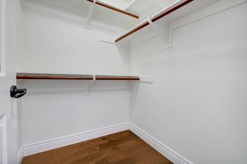 Large closets