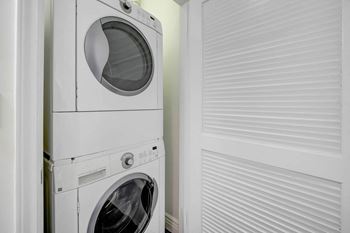 In-home washer/dryer