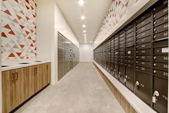 Package lockers