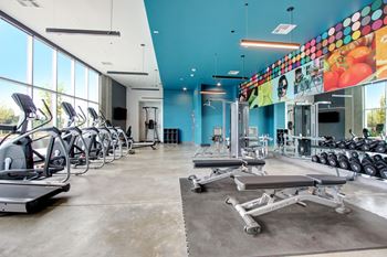 Fitness center