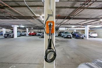 Assigned garage parking