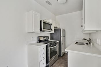 Stainless steel appliances*