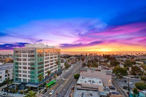 Marina Del Rey apartment for rent - Great skyline view at Marina Tower Modern Apartments for rent in Marina Del Rey