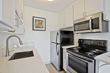 Stainless steel appliances
