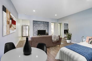 Completely remodeled apartments
