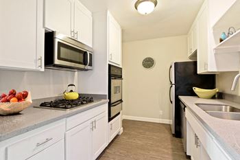 Updated gourmet kitchens*