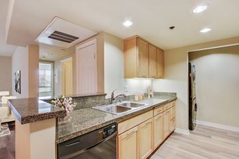 Granite countertops