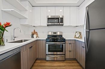 Stainless steel appliances