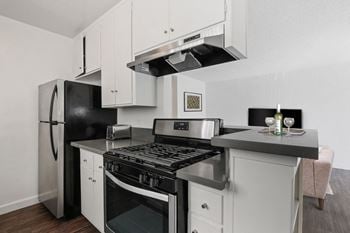 Stainless steel appliances