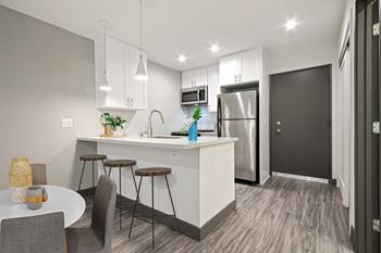 Breakfast bar