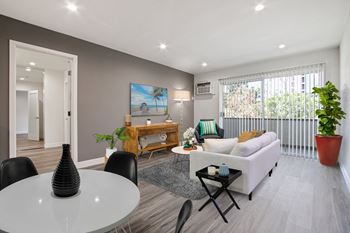 Private balconies and patios