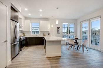 Premium stainless steel appliances