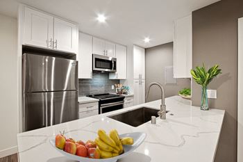 Granite countertops