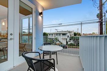 Private balconies