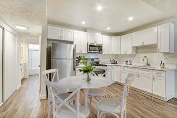 Stainless steel appliances*