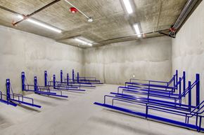 Los Angeles apartment for rent - Gated Bike Room