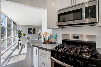 Upgraded countertops