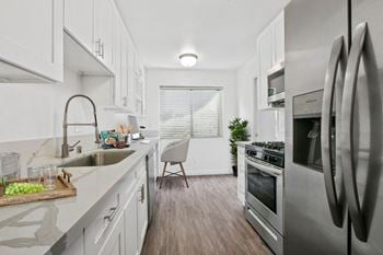 Stainless steel appliances