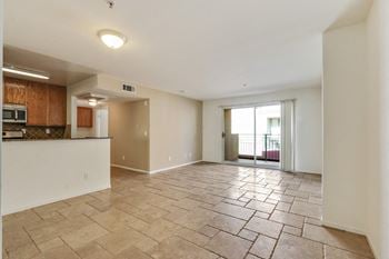 Travertine stone tile floors