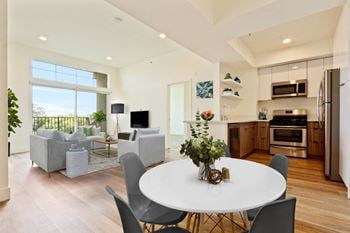 Hardwood floors throughout