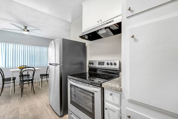 Stainless steel appliances*