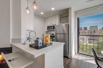 Stainless steel appliances