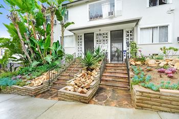 Beautiful landscaping