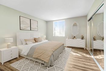 Hardwood style flooring