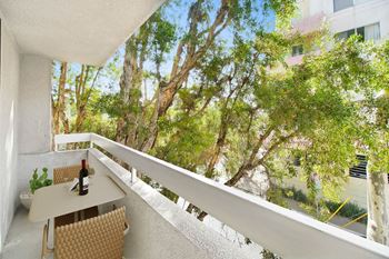 Patio/balcony*