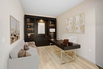 Den/office nook