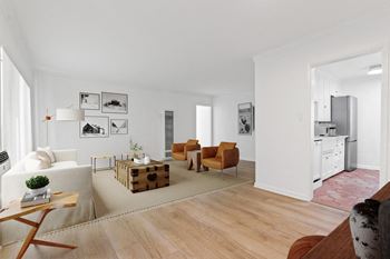 Hardwood style flooring