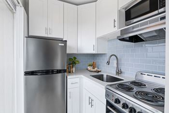 Stainless steel appliances*