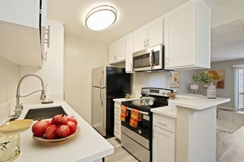 Stainless steel appliances*