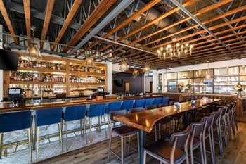 Located on main street of old town newhall, which features a variety of retail, restaurants, and entertainment