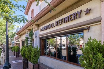 Located on main street of old town newhall, which features a variety of retail, restaurants, and entertainment