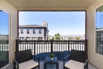 Private balconies