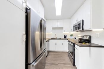 Stainless steel appliances